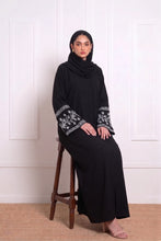 sleeves Embroidry abaya