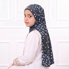 kids printed Hijabs
