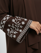 sleeves Embroidry abaya