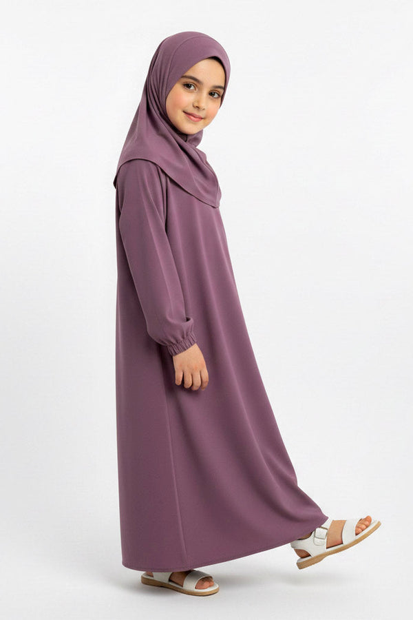 Kids everyday basic abaya