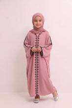 Butterfly kids abaya