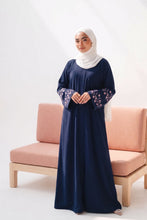 Floral sleeves Embroidry abaya