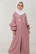 *Bloosom charm kid abaya