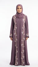 Noir Embroidery Abaya