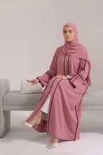 basic piping abaya