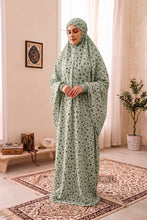 Printed Namaz Chadar Grey (Adult)