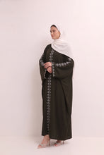 Layali Vine Emb Abaya