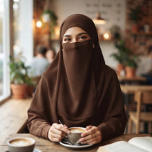Nidah Half Niqab
