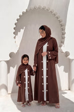 Ward Al Jannah 2PC Mommy and Me  Abaya