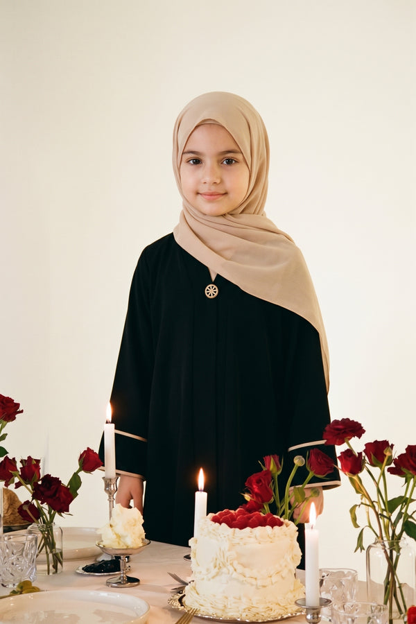 serya kids abaya