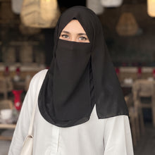 Chiffon Hijab and Niqab set