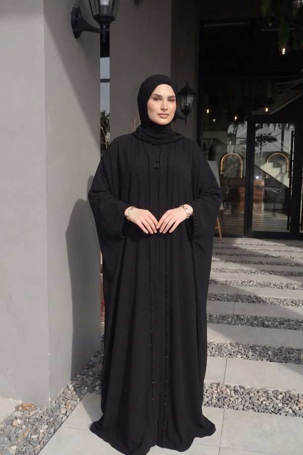 Essential Black abaya