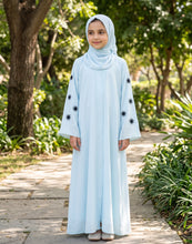 Twinkle Noor Abaya-navy blue