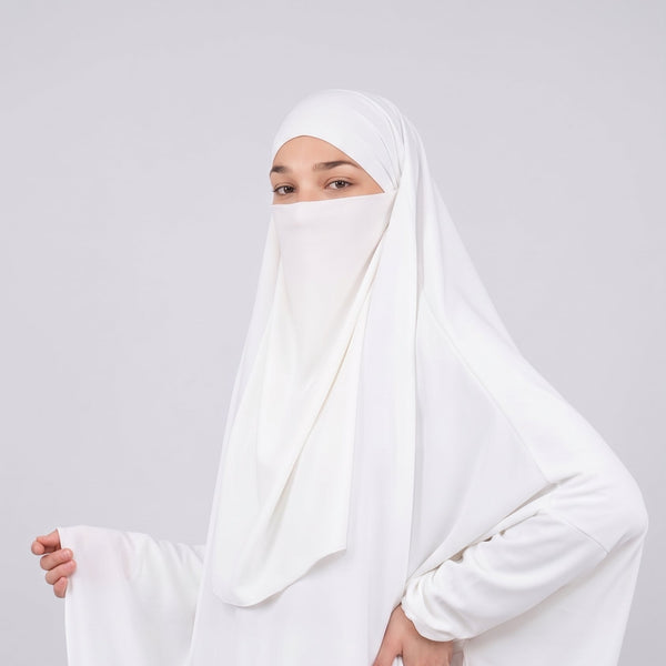 Nidah Half Niqab