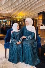 Mommy And Me Premium self print Abaya