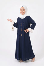 Cocoa Frill kids Abaya