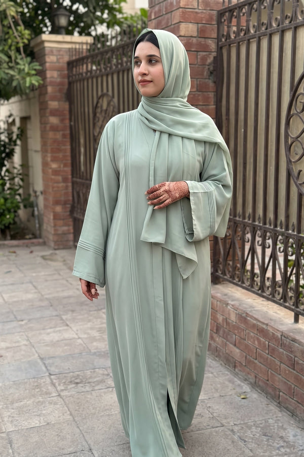 Premium  Plated Abayas