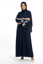 Threaded Veil Abaya