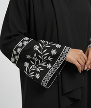 sleeves Embroidry abaya