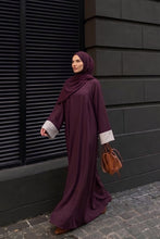 Noir premium abaya