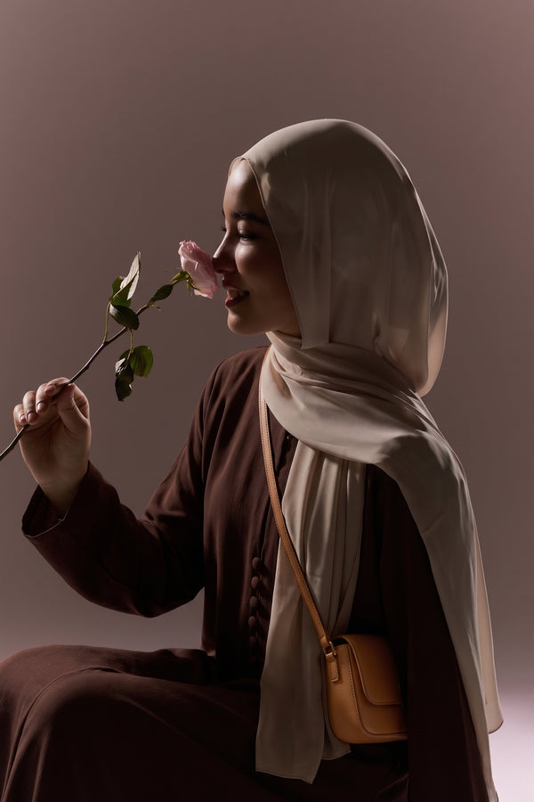 Rustic Brown Abaya