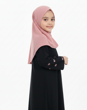 kids bow abaya