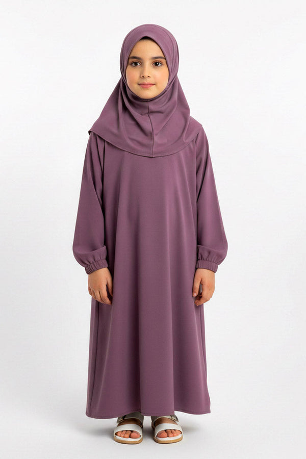 Kids everyday basic abaya