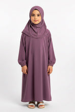 Kids everyday basic abaya