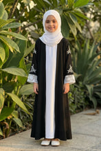 Net Patch kids Abaya