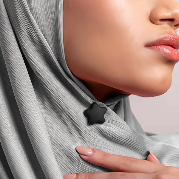 Star shape Hijab Magnetic Pins