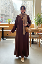 Rustic Brown Abaya