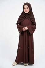 Chestnut Bloom Abaya