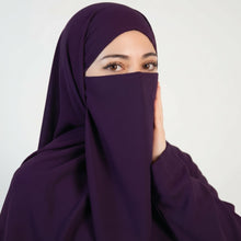 Chiffon half Niqab