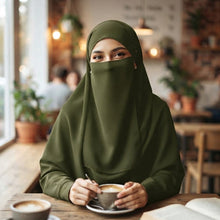Nidah Half Niqab