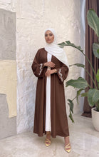 Butter yellow 2pc Abaya
