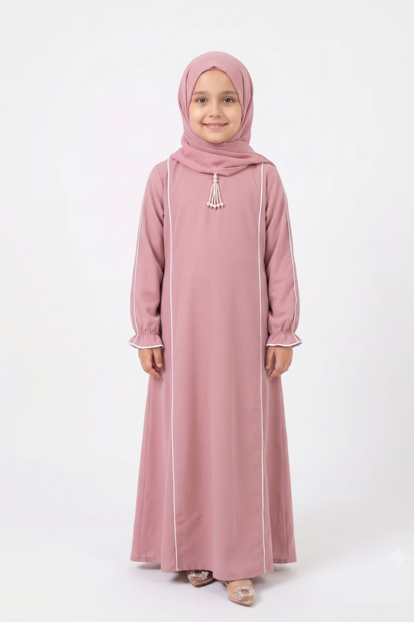 Pearl Touch Abaya