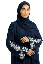 Threaded Veil Abaya