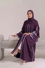 basic piping abaya