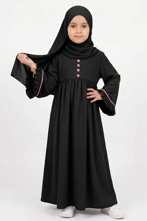 Elegance Gathered Abaya