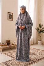 Printed Namaz Chadar Grey (Adult)