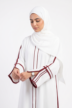 basic piping abaya