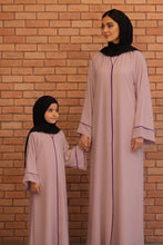 Crystal White Abaya Mommy & Me Abaya Set