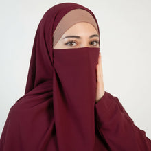 Chiffon half Niqab