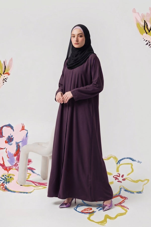 MOSS Basic Abaya- 179