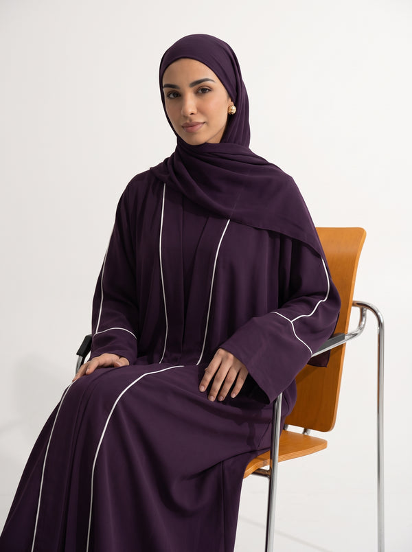 The Royal Purple Premium Abaya