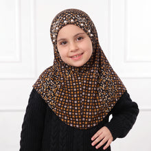kids printed Hijabs