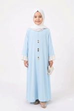 Cocoa Frill kids Abaya
