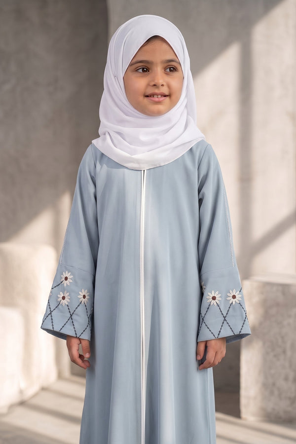 Bloosom charm kid abaya