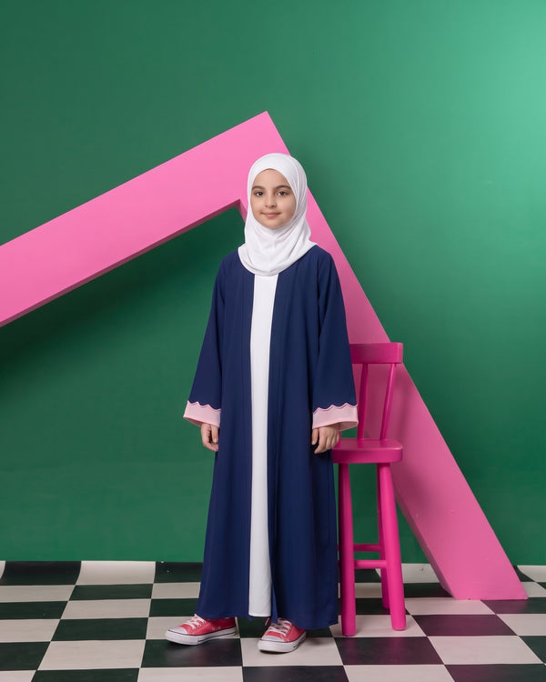 Scarlet Grace 2pc kids abaya