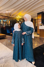 Mommy And Me Premium self print Abaya
